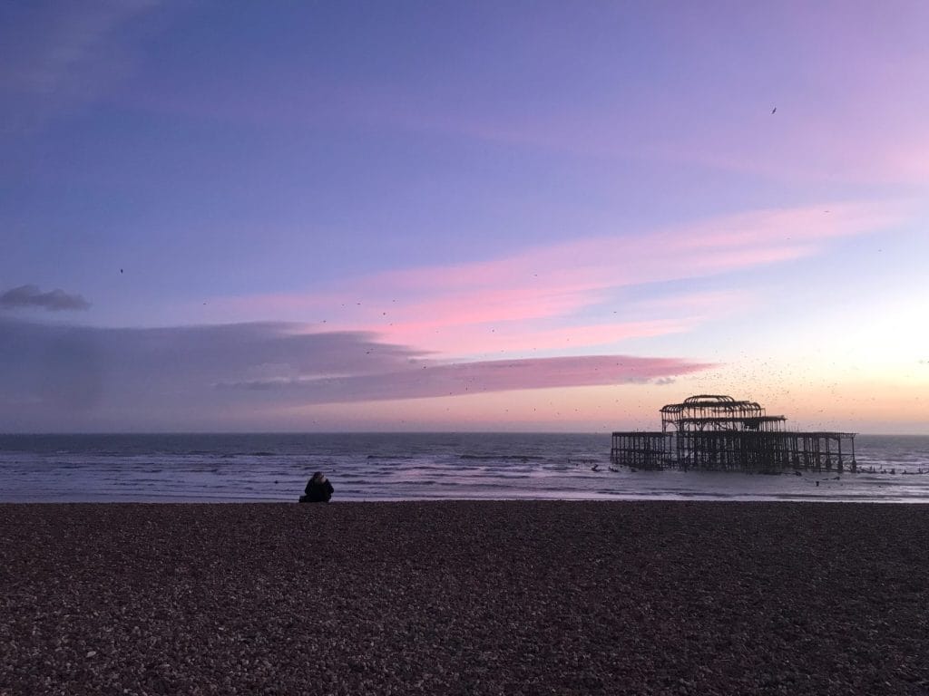 Fun things to do in brighton for adults include visiting the beach.