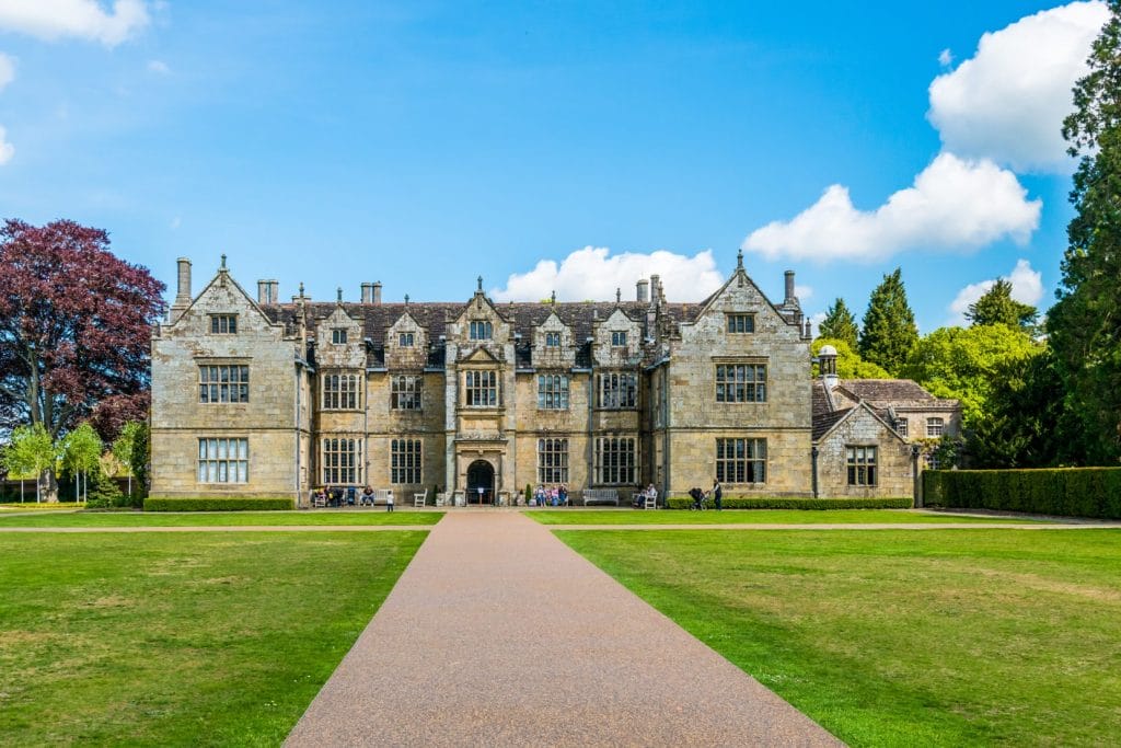 Wakehurst mansion.