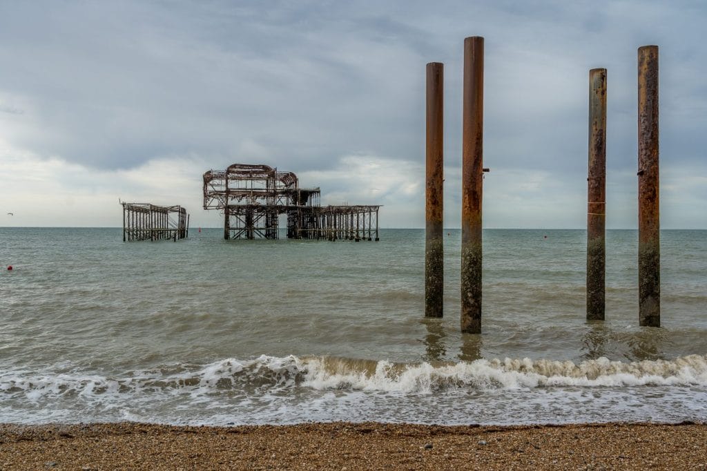 Brighton west pier.