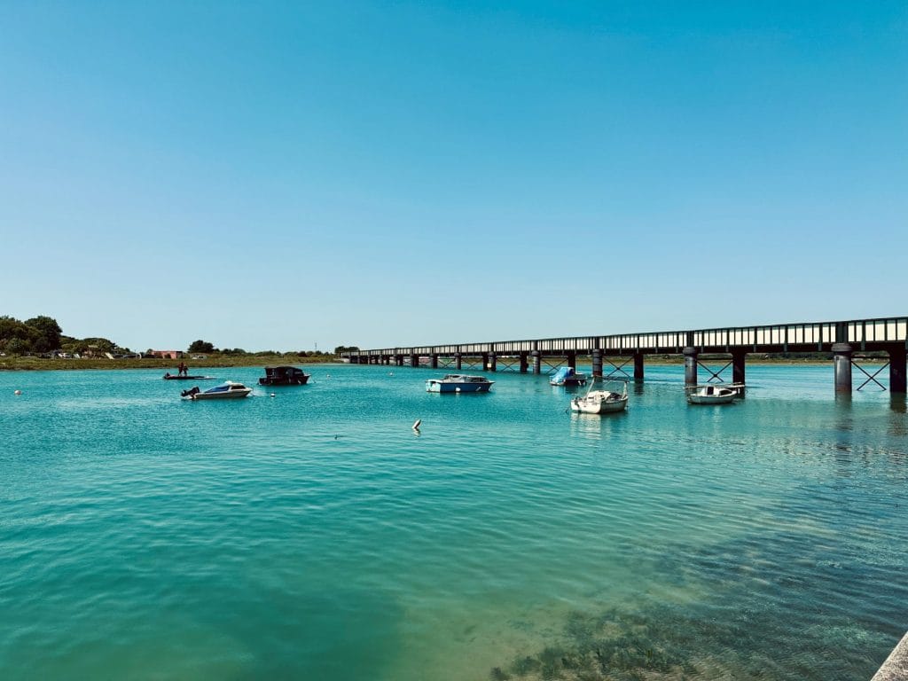 River adur in shoreham.