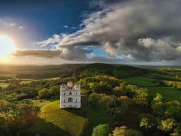 Castle in devon.