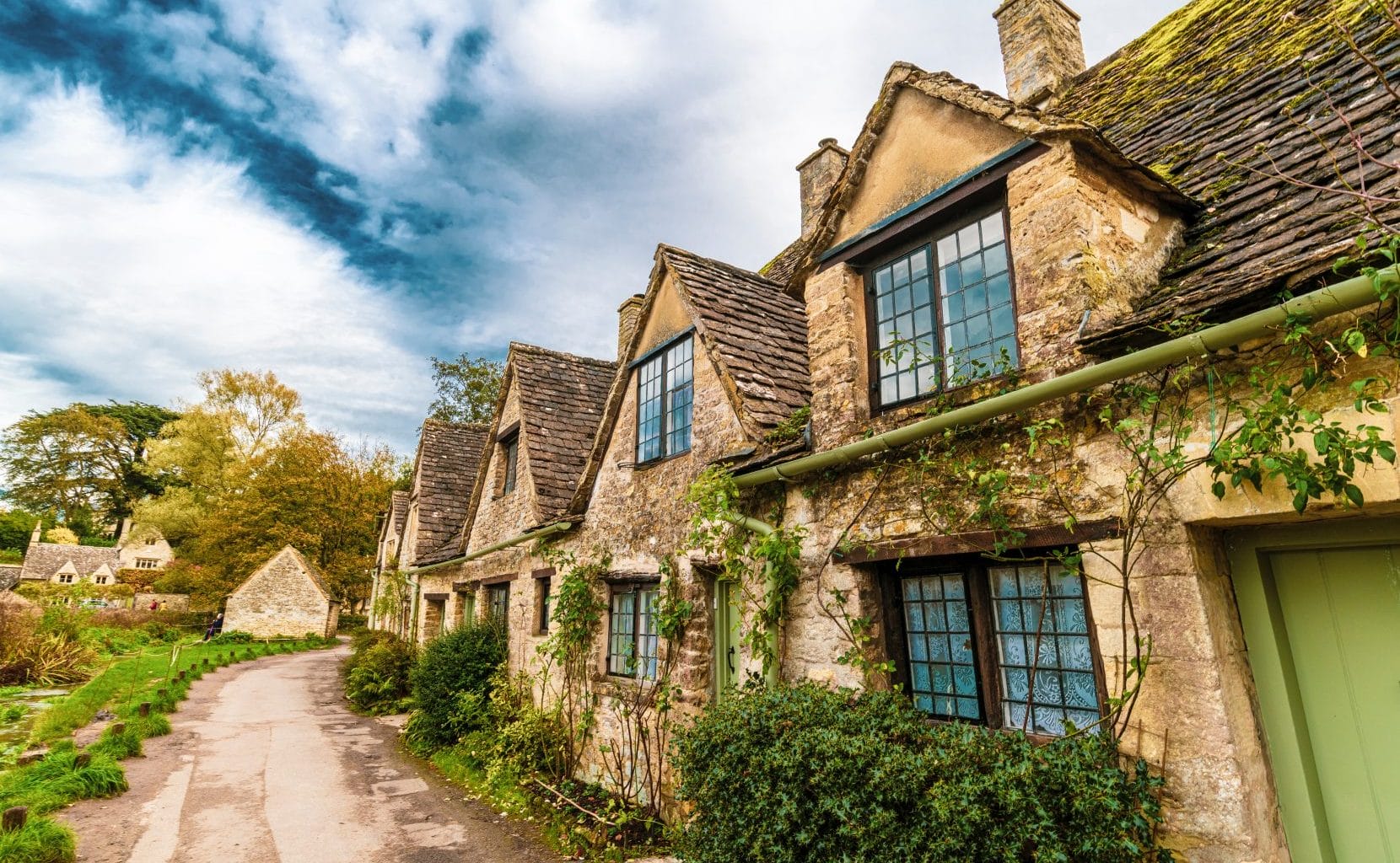 Houses in the cotswolds.