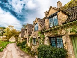 Houses in the cotswolds.