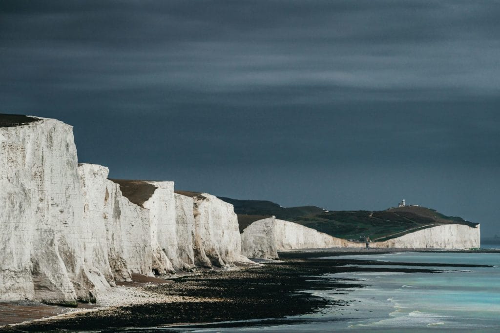 The seven sisters cliffs.